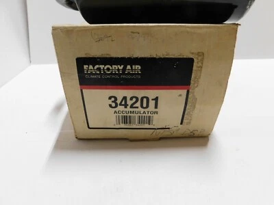 34201 FILTRO SECADOR AIRE ACONDICIONADO FORD LINCOLN MERCURY 1980-85 Foto 1 de 4