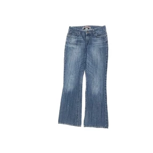 Gap Curvy Flare Damengröße 8 dunkle Waschung blau Denim Jeans - Bild 1 von 5