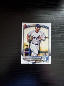 Jac Caglianone - 2025 Bowman Paper Prospect #BP-103 - Imagen 1 de 2