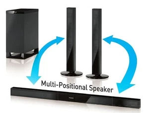 Panasonic SC-HTB15CP Heimkino Audio System für Flat HD TV'S schwarz NEU - Bild 1 von 10