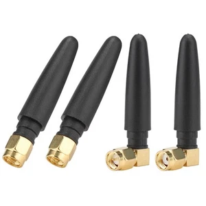 3x/Set 3DBi 2G/3G/GSM GPRS Mini Portable Lightweight Gain Antenna 5cm SAL - Zdjęcie 1 z 14