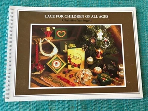 LACE FOR CHILDREN OF ALL AGES By Christine Springett - Bild 1 von 5