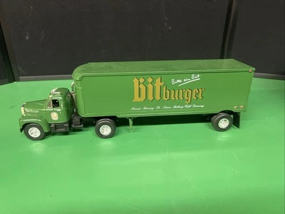 Mack B-61 Tractor & Trailer 1/34 Scale Bitburger First Gear Diecast Model Truck - Image 1 of 4