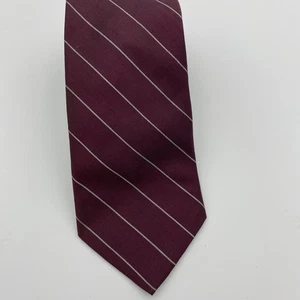 Corbata de seda granate - Imagen 1 de 6