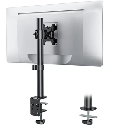 Single Monitor Mount, Monitors Desk Mount, Single Monitor Arm Holds Screen Up... - Image 1 of 4