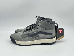 Scarpe da trekking Vans Ultrarange Exo Hi MTE da uomo taglia 11,5 grigio pioggia VN0A5KS5KAQ - Foto 1 di 10