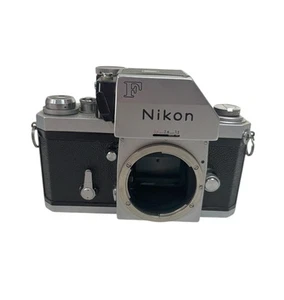 Nikon F Photomic FTN Silver SLR 35mm Film Camera Body Only Tested Working - Picture 1 of 12