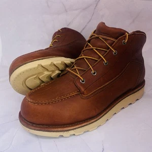 Botas Chukka Impermeables Red Wing 1221 Traction Tred Hombres Cuero Hombres Talla 12 D - Imagen 1 de 11