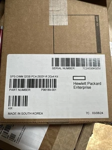 I HP HYNIX P06188 001 P03050 091 16GB PC4 3200AA - Zdjęcie 1 z 1