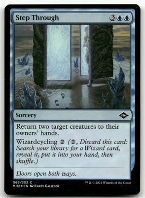Step Through #66 (Foil) (LP) Modern Horizons 2 MH2 Magic MTG - Image 1 of 2