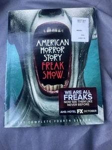 American Horror Story-Freak Show: the Complete Fourth Season (Blu-ray, 2014) - Picture 1 of 5