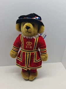Orsacchiotto Vintage Torre di Londra Merrythought 1997 17” Made In England Raro - Foto 1 di 7