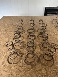 Vintage Rusty Tornado Bed Spring Coils - Picture 1 of 6