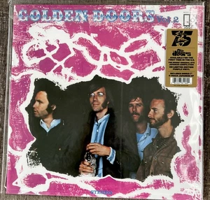 THE DOORS GOLDEN DOORS VOL-2 2LP JAPAN COMPILATION + BONUS 5 TRACK JAPAN EP NEW - Picture 1 of 10