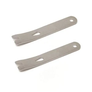  2 Stück Edelstahl Mini Multifunktion Pocket Pry Bars Brecheisen für drinnen  - Bild 1 von 8