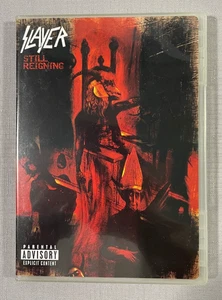 Slayer Still Reigning DVD 2004 Live Concert Metal Band Exclusive Promo - Picture 1 of 3