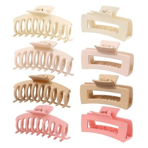 Piegricdiat Hair Clips for Women – Large Claw Clips, Banana Clips, Big Hair C... - Picture 1 of 7
