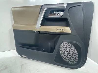 Se adapta a 14-20 TOYOTA 4RUNNER Limited Frontal LH Puerta del Conductor Panel Arena Beige OEM Foto 1 de 4