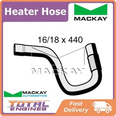 Heater Hose fits Toyota Hilux VZN167R 3.4L V6 5VZ-FE - image 1 of 2