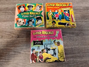 Three Little Rascals 8mm Ken Films Fishy Tales, Canned Fishing, Horrible Tooth - Picture 1 of 8