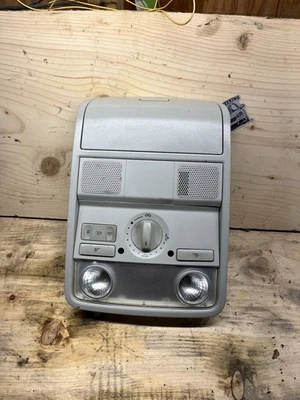 VW MK5 Mk6Jetta/GLI 2005-2017 gris domo delantero consola de luz con techo corredizo contenedor Foto 1 de 4