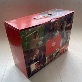 Sega Dreamcast HKT-3000 Limited Edition Console Complete Set Used Good Condition