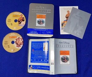 OOP Walt Disney Treasures Davy Crockett Complete TV Series 2X DVD w/tin - Picture 1 of 1