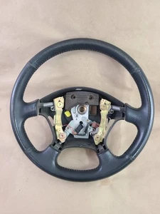 2002 2003 2004 OEM Nissan Xterra Frontier Leather Wrap Steering Wheel - Picture 1 of 16