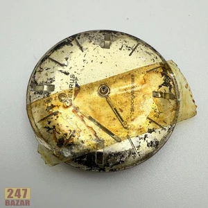 Teilweise Benrus ETA 2372 Uhrwerk gute Unruh für Teile - wie besehen - Bild 1 von 6