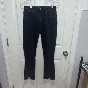 Abercrombie & Fitch The Skinny High Rise Curve Love Jeans Gr. 26 2-kurz schwarz - Bild 1 von 14