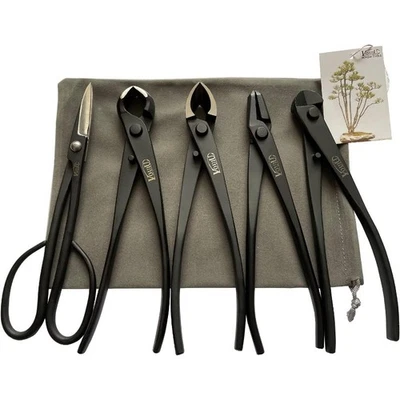 盆景工具套装,刀柄刀具,凹形刀具,线切割机,金钳,盆景剪刀 — 第 1/4 张图片