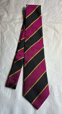 Corbata Wodehouse Society Drones Club de Ben Silver MUY RARA Foto 1 de 4