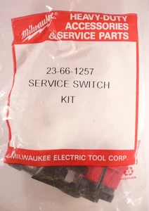 "Neu" Milwaukee 23-66-1257 regelbares Service-Kit Schalter-Baugruppe - Bild 1 von 4