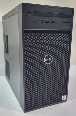 Dell Precision 3650 Tower 2.90GHz Core i7-10700 16GB RAM No HDD/SSD (a) - Image 1 of 4