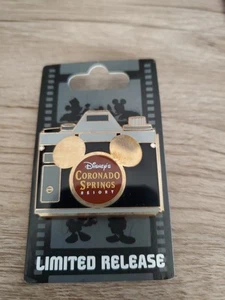 Disney Pin Coronado Springs Resort Camera Chip and Dale Limited Release  - Picture 1 of 3