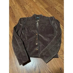 Vintage Patty Woodward bestickte Jacke - Bild 1 von 6