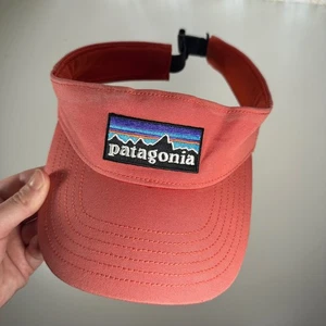 Patagonia Visor Damen Sonnenhut verstellbar koralle pink Outdoor - Bild 1 von 5