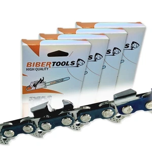 4 catene per sega p.f. Mezzo scalpello STIHL MS 270 .325" 1,3mm 67 TG 40cm - Foto 1 di 1