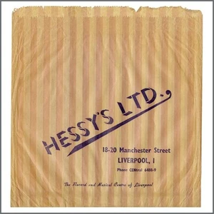 The Beatles Hessey’s Ltd 1960s Paper Bags (UK) - Picture 1 of 6
