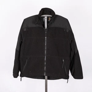 5.11 Tactical Fleece *Liner* for 3-in-1 High Vis Parka #48033 Black Size MEDIUM - Picture 1 of 9