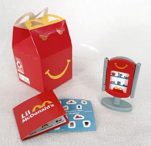 Giocattolo Happy Meal McDonald's 2025 - Scatola Li'l McDonald's #10, Espositore Giocattolo - NUOVO - Foto 1 di 2