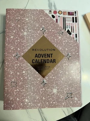 Revolution Beauty 24-Piece Set Beauty Advent Calendar BNIB Stocking Fillers - Image 1 of 4