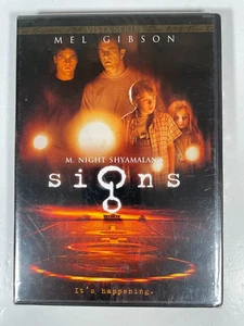 Signs DVD NEW & SEALED M. Night Shyamalan Mel Gibson - Picture 1 of 2