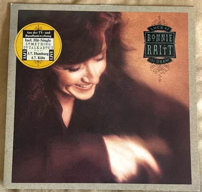 Bonnie Raitt - Luck Of The Draw (1991) Vinyl LP Record. EX vinyl / NM sleeve - Image 1 of 4