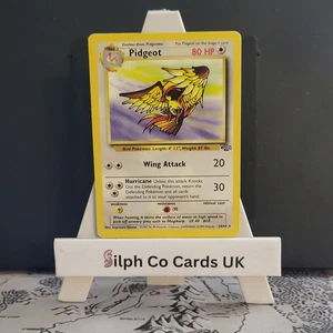 Pidgeot 24/64 Jungle Set Pokemon Card WOTC - Imagen 1 de 2