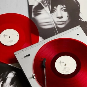 Lady Gaga MAYHEM US EXCLUSIVE Limited Translucent Ruby Red Vinyl LP NEW - Picture 1 of 2