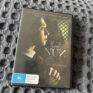 THE NUN II DVD Nun 2 Horror Taissa Farmiga Reg 4 Horror Thriller Michael Chaves - Picture 1 of 6