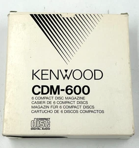 Cartucho de cargador cambiador de CD Kenwood CDM-600 - Imagen 1 de 6