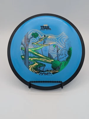 Axiom MVP Fission Trail MAX-WEIGHT 175g Rare Special Edition Conrad Disc Golf - Image 1 of 4