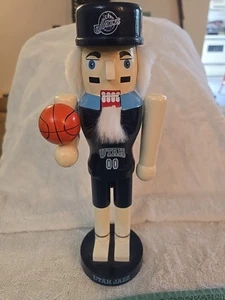 Utah Jazz Nutctacker NBA Basketball Weihnachten 12" groß - Bild 1 von 8